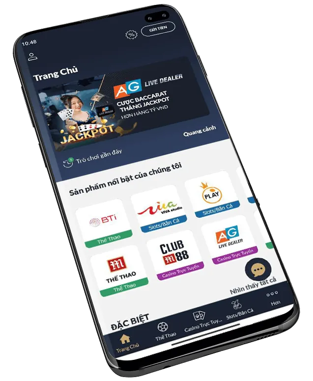 Giao diện thân thiện 33win02 casino